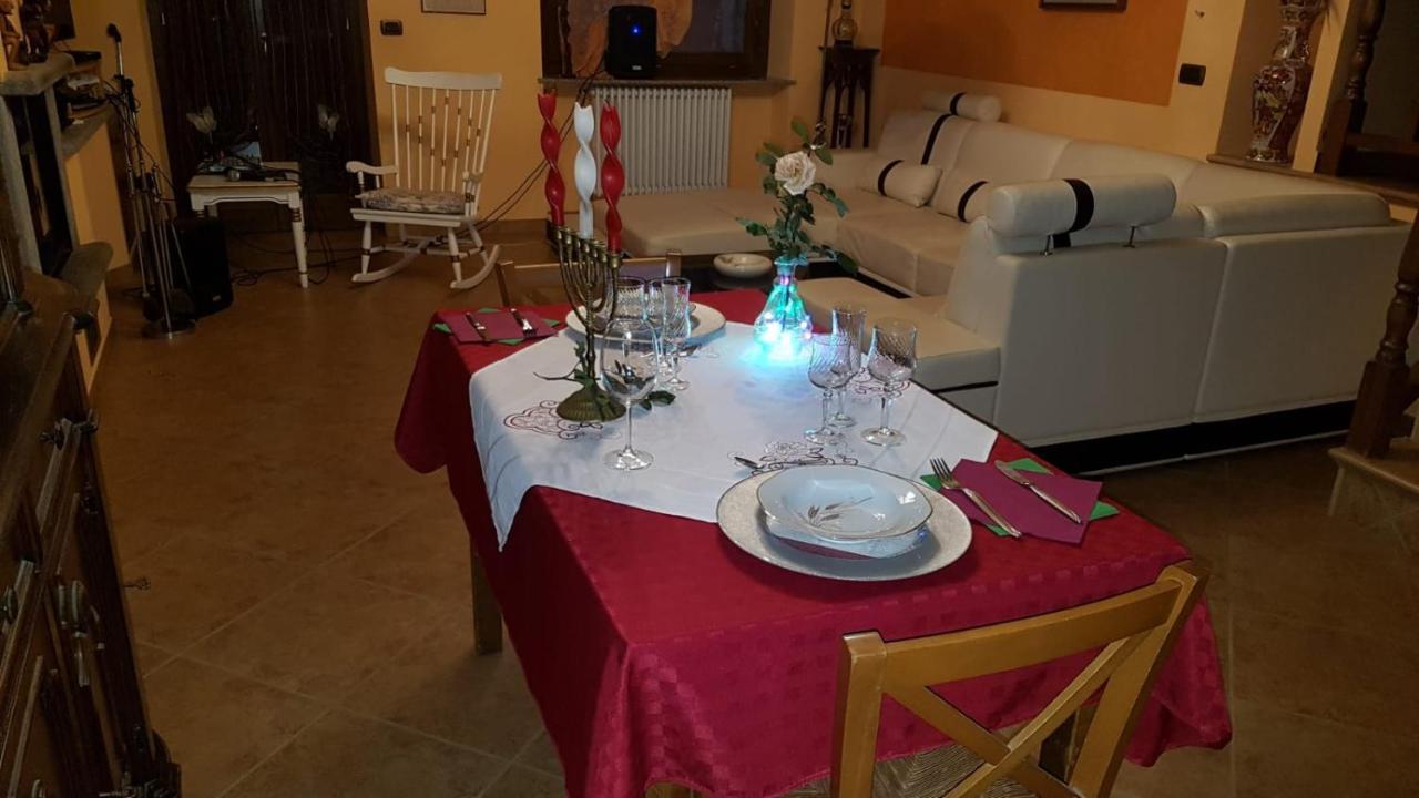 Bed and Breakfast Il Riposo Del Guerriero Corio Exterior foto