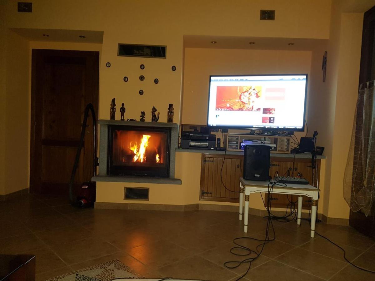 Bed and Breakfast Il Riposo Del Guerriero Corio Exterior foto