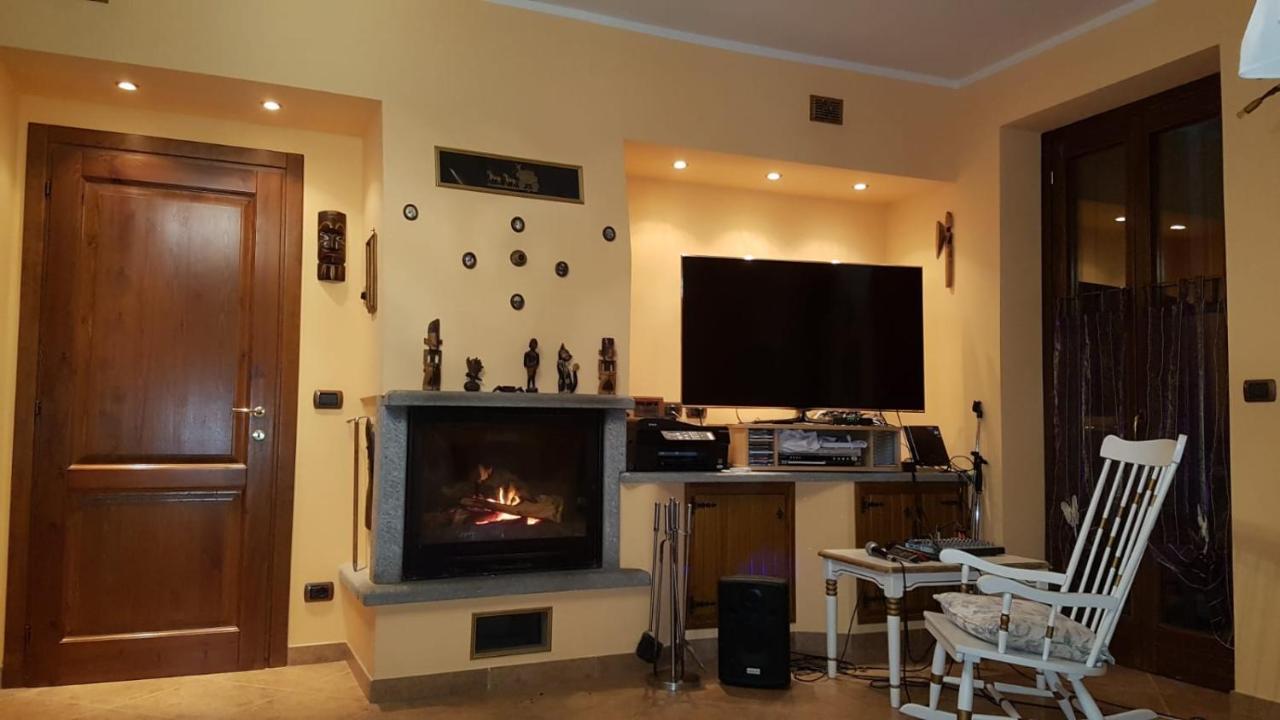 Bed and Breakfast Il Riposo Del Guerriero Corio Exterior foto
