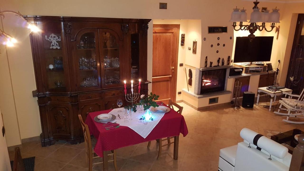 Bed and Breakfast Il Riposo Del Guerriero Corio Exterior foto